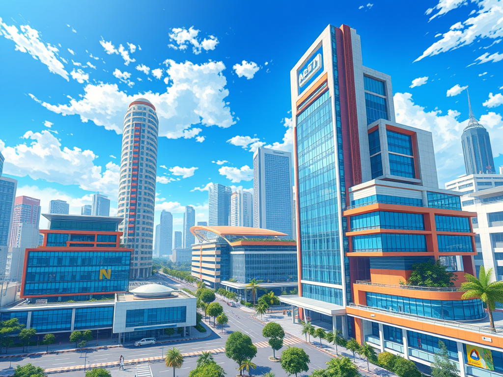 Kampus Teknologi di Jantung Jakarta