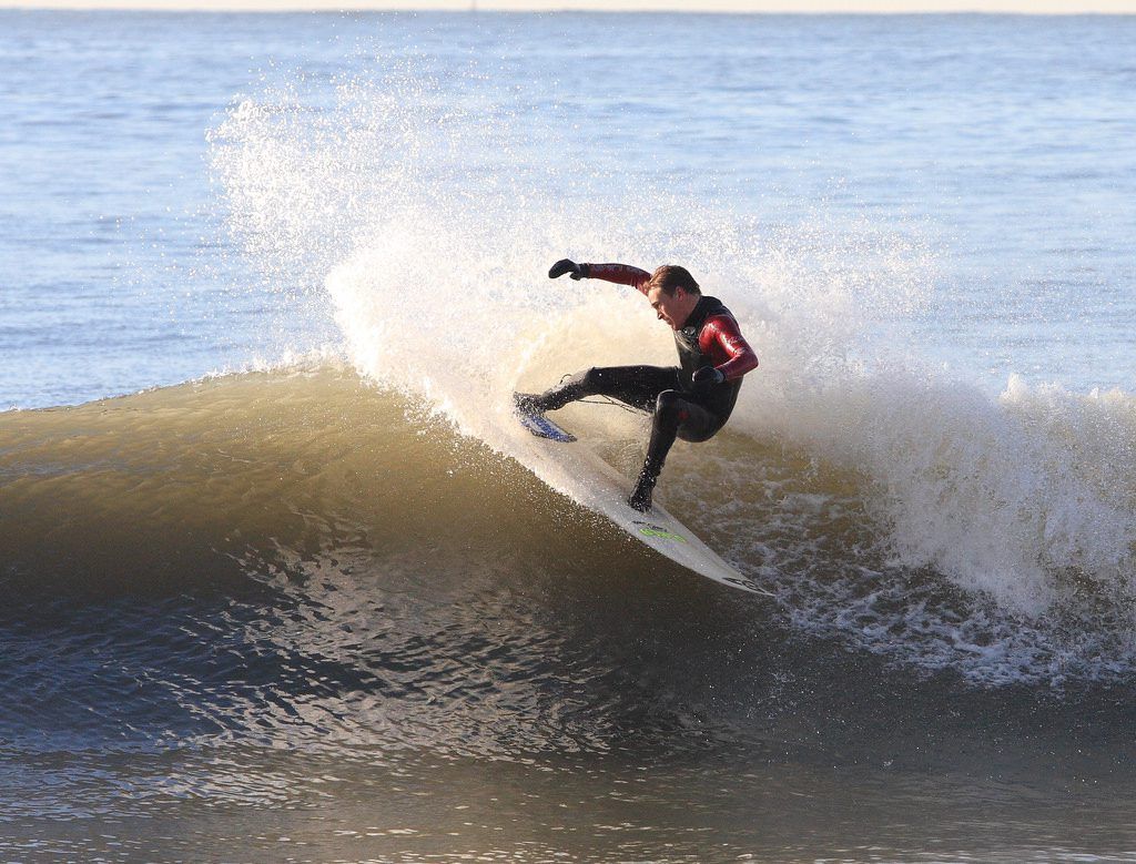 Beginner Surfing in Canggu, Bali